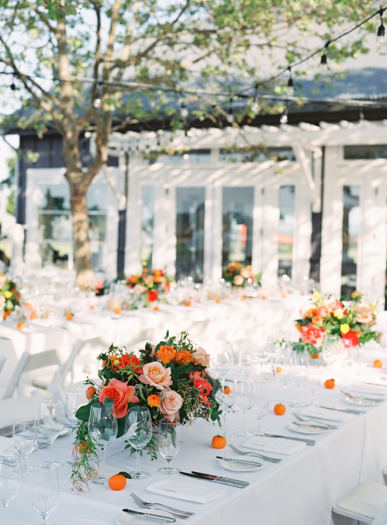 Napa Valley Rehearsal Dinner At Carneros Resort Anna Gianfrate