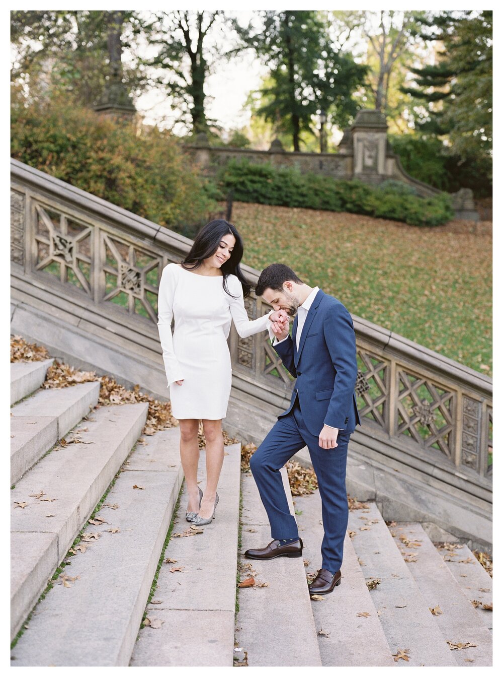  new york city engagement session, central park engagement session at Bethesda Terrace,  