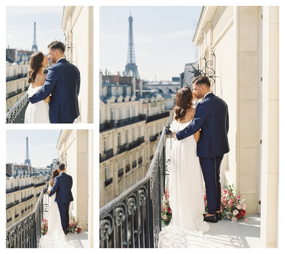  eiffel tower hotel view, Paris wedding photos, Paris wedding photographer 