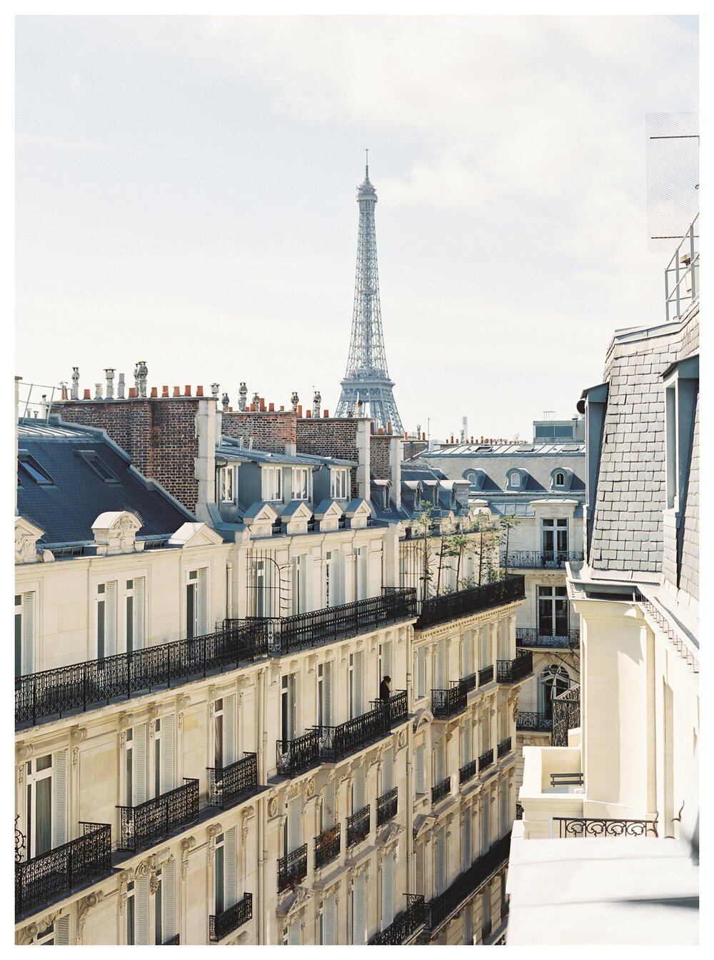  Paris, Eiffel tower view 