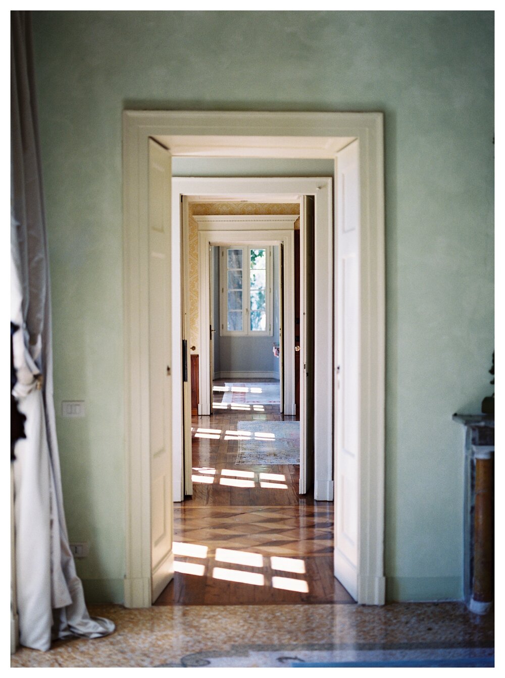lake como villa passalacqua wedding venue interior