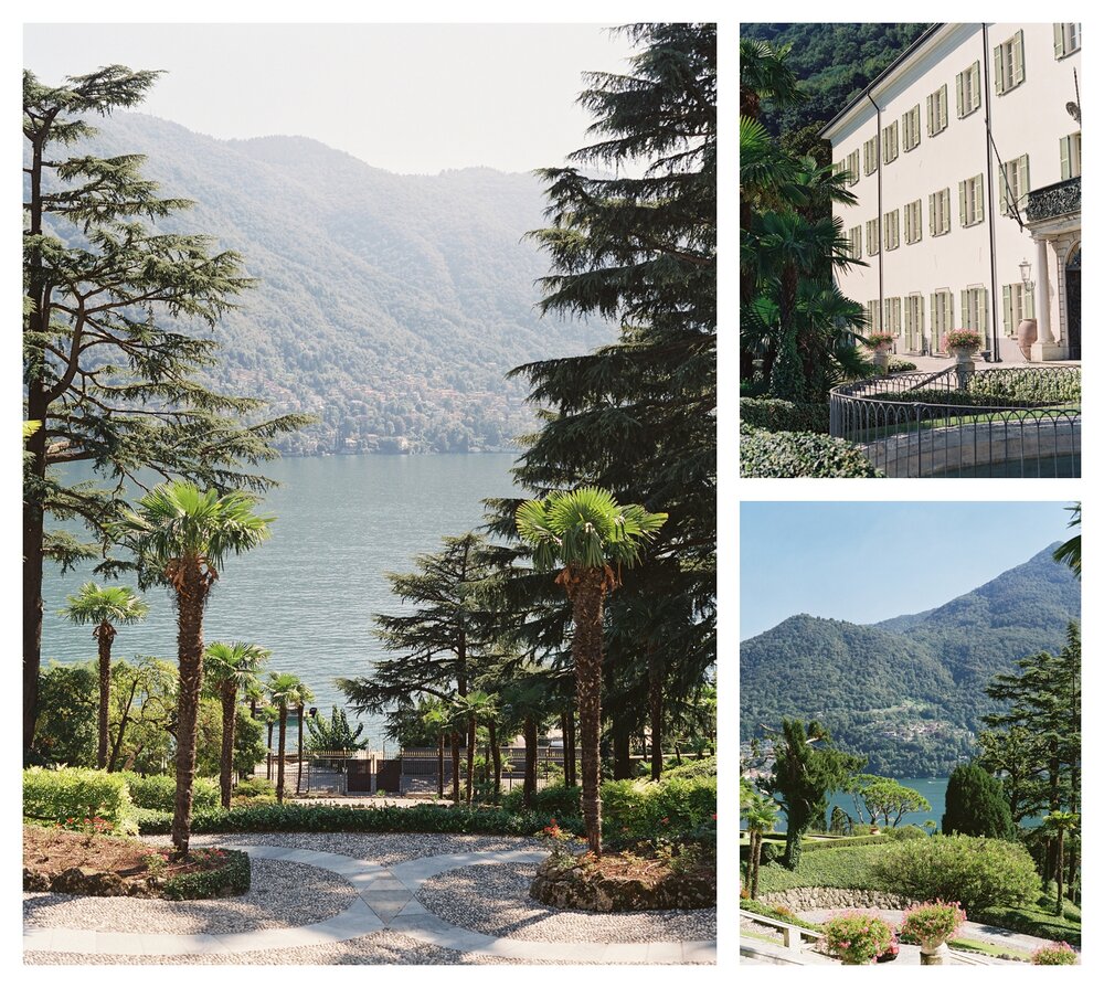 villa passalacqua lake como destination wedding venue garden
