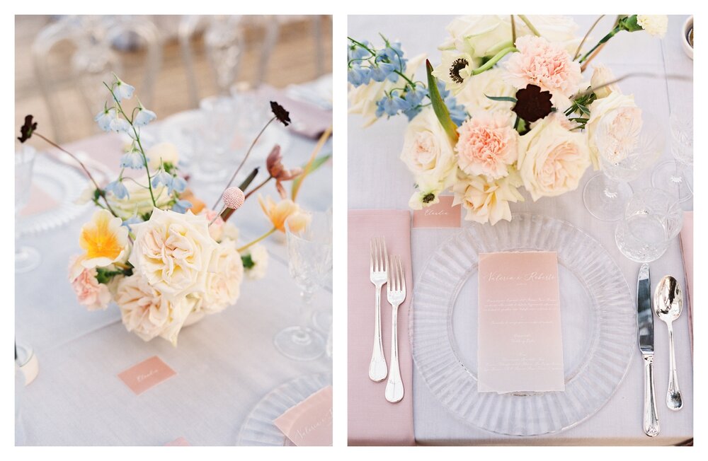  lake como wedding flowers, wedding flowers, wedding centerpieces, wedding menu cards, wedding flower arrangements, wedding flower decoration, italy wedding, italy wedding venues,  