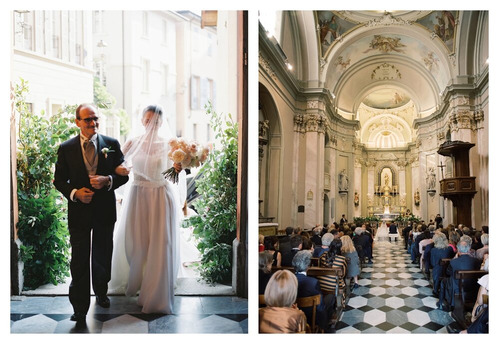  bride and father pictures, bride and father, bride and father pictures daddy daughter, bride and father pictures photo ideas, bride and father walking down the aisle, father walking bride down aisle, bride walking down the aisle with father, lake como wedding, italy wedding, italy church wedding, lake como church wedding, church wedding 
