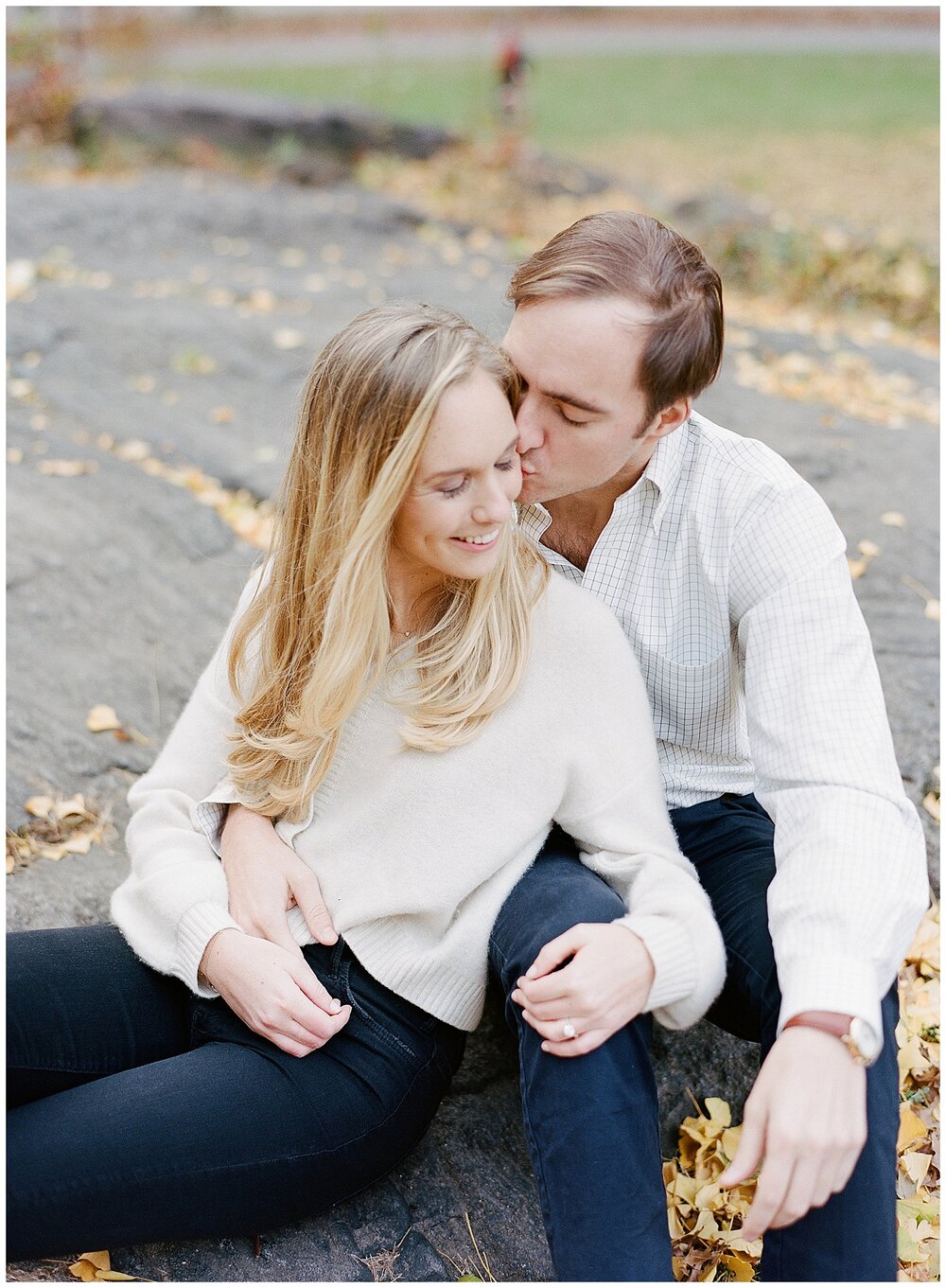  engagement session in new york city 