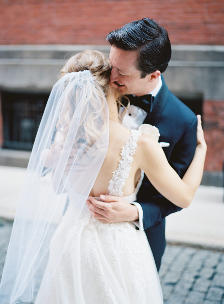 Tribeca Rooftop Wedding in New York City, Anna Gianfrate Photography, New York Wedding Photographer