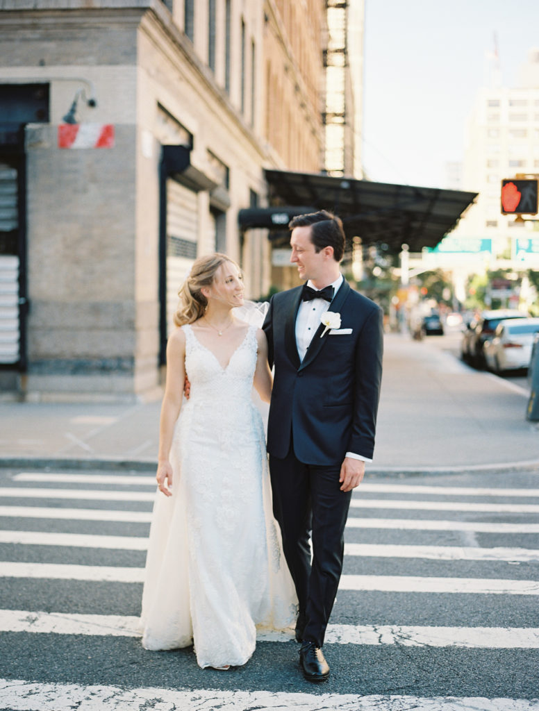 Tribeca Rooftop Wedding in New York City, Anna Gianfrate Photography, New York Wedding Photographer