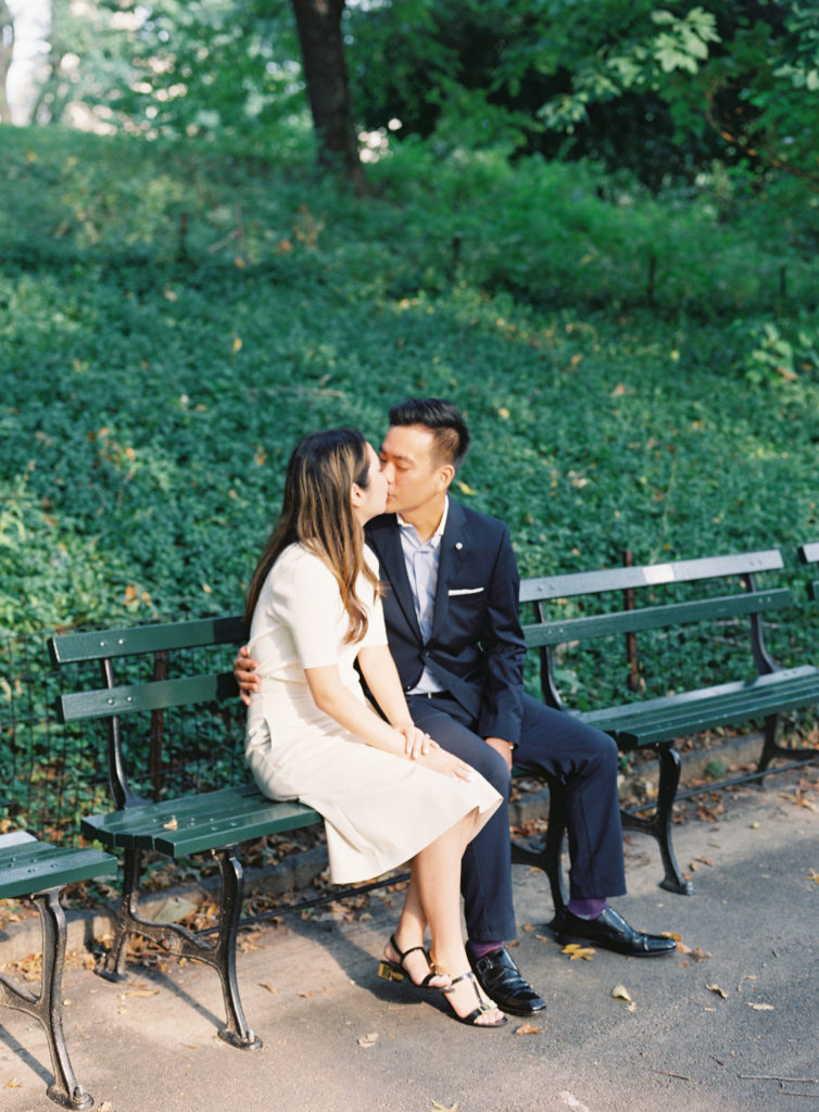 Central Park Engagement Photos, Anna Gianfrate Photography, New York Wedding Photographer