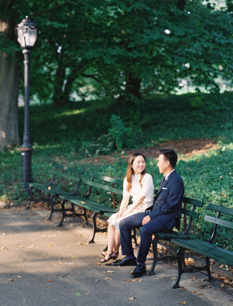 Central Park Engagement Photos, Anna Gianfrate Photography, New York Wedding Photographer