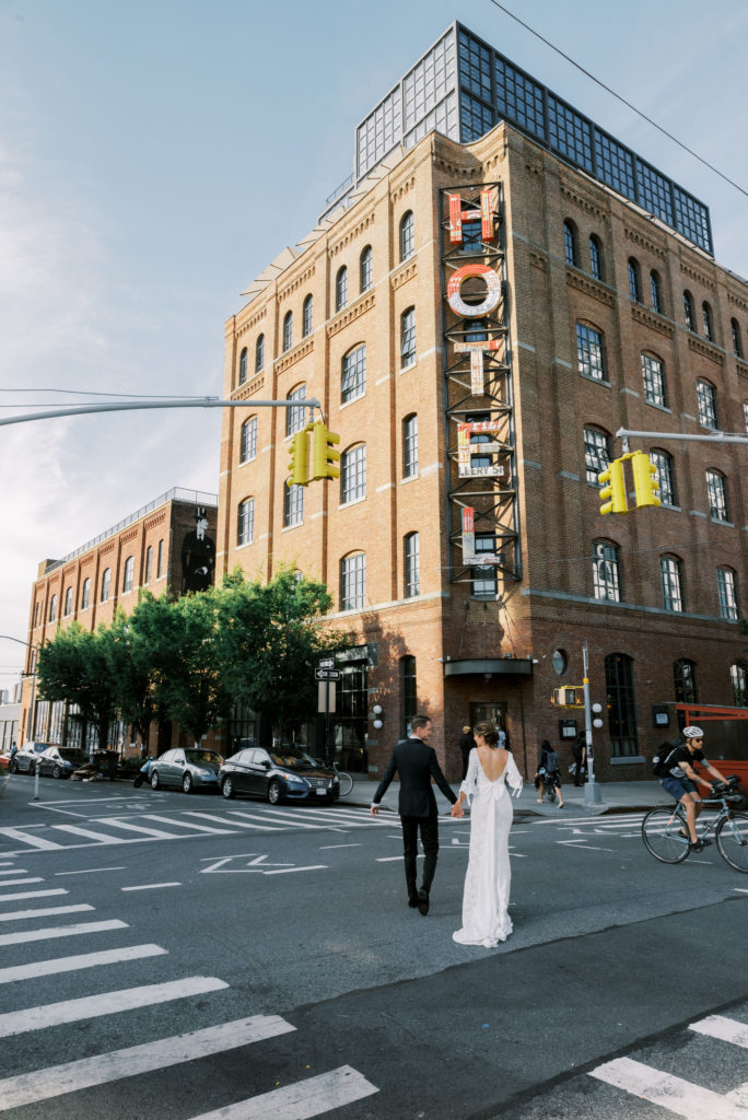 Wythe Hotel Williamsburg Wedding, Anna Gianfrate Photography, Brooklyn Wedding Photographer