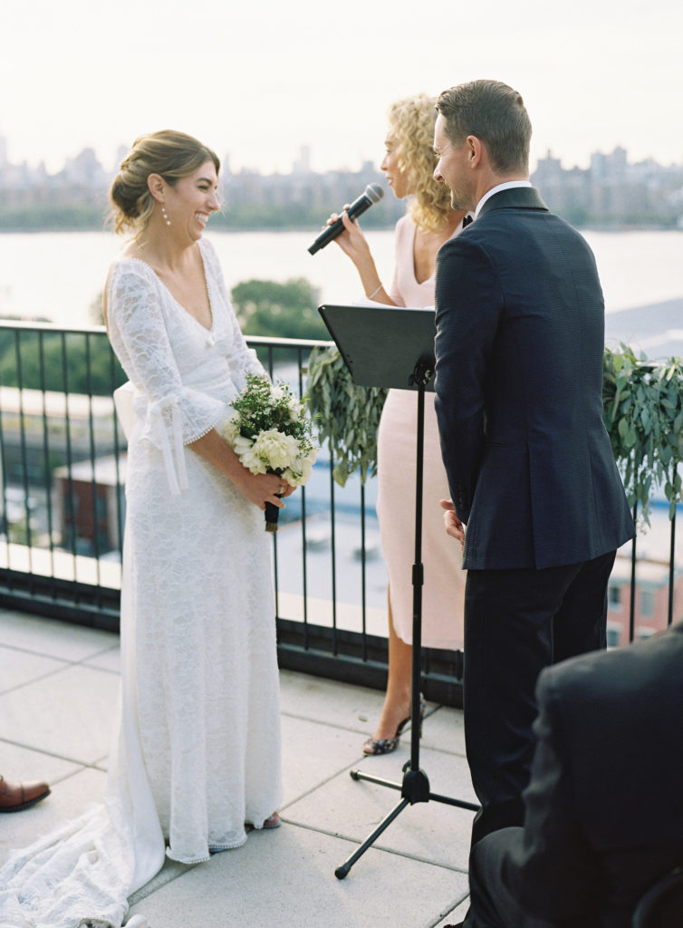 Wythe Hotel Williamsburg Wedding, Anna Gianfrate Photography, Brooklyn Wedding Photographer