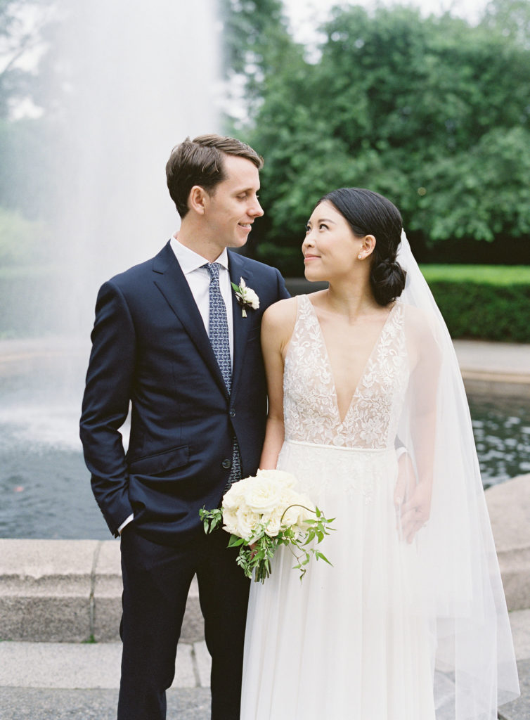 Central Park Conservatory Garden Wedding, Anna Gianfrate Photography, New York City Wedding Photographer