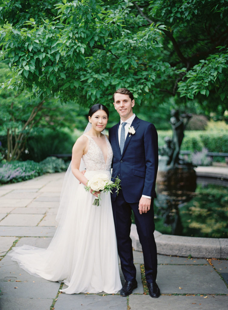 Central Park Conservatory Garden Wedding, Anna Gianfrate Photography, New York City Wedding Photographer