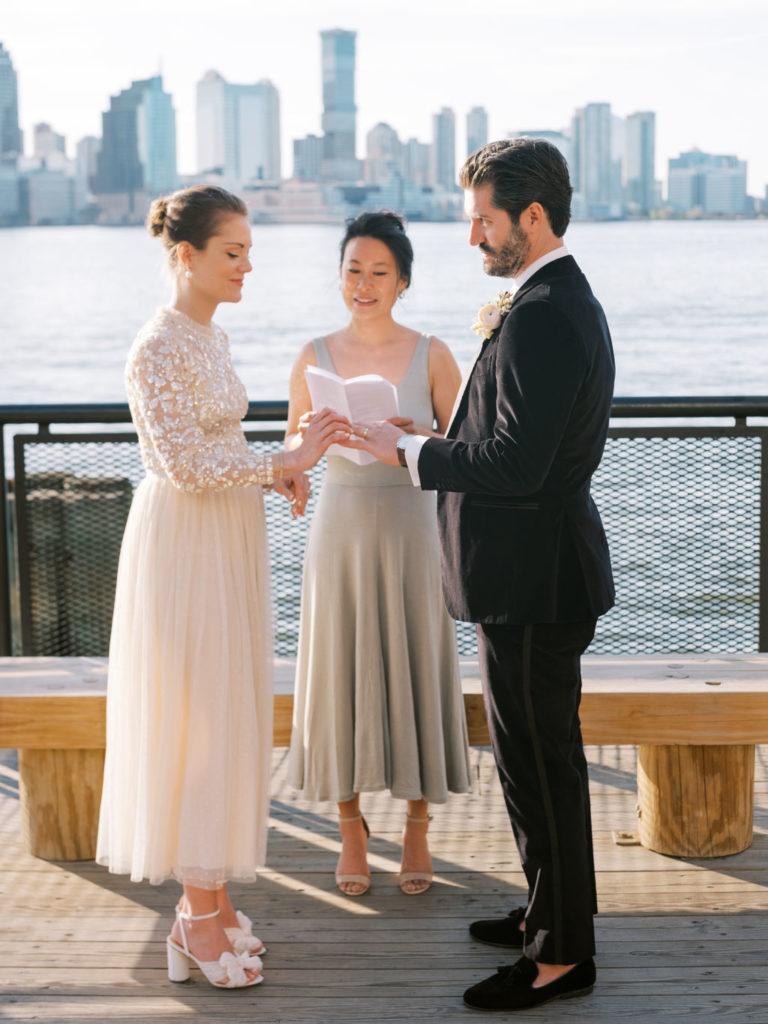 Battery Park NYC Elopement, Battery Park NYC Wedding, NYC Wedding Photographer, Anna Gianfrate