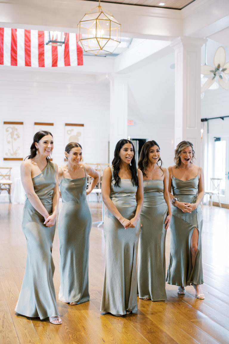 Refined Peconic Bay Yacht Club Wedding