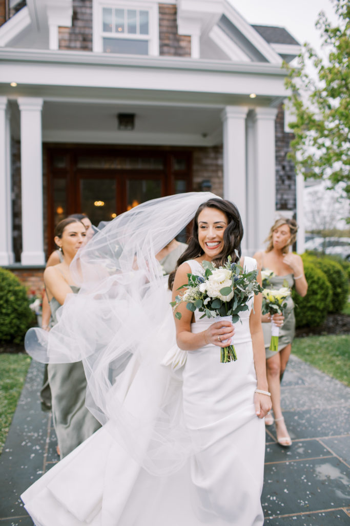 Refined Peconic Bay Yacht Club Wedding