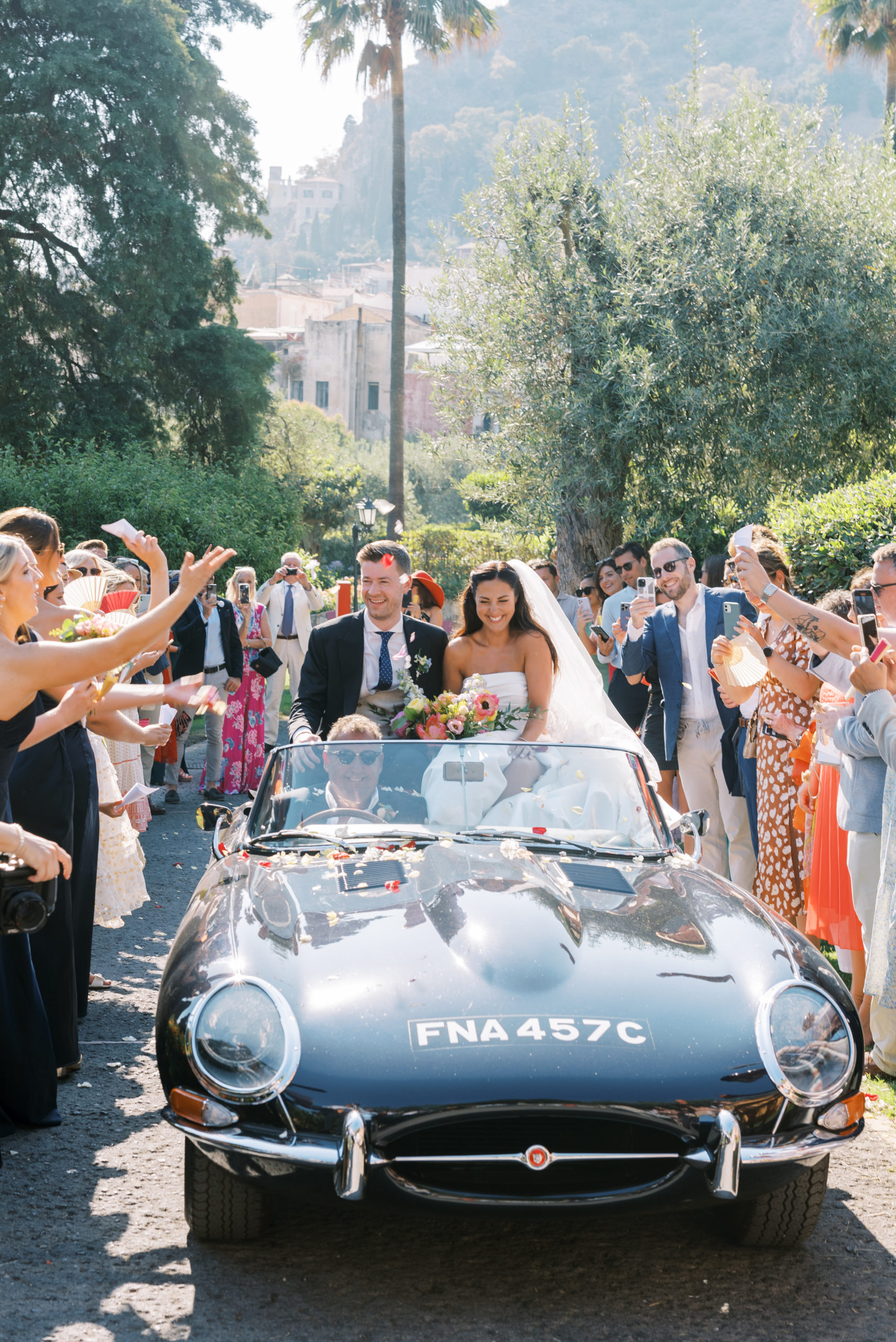 Belmond Grand Hotel Timeo Wedding, Taormina Wedding, Wedding in Sicily, Anna Gianfrate Photography