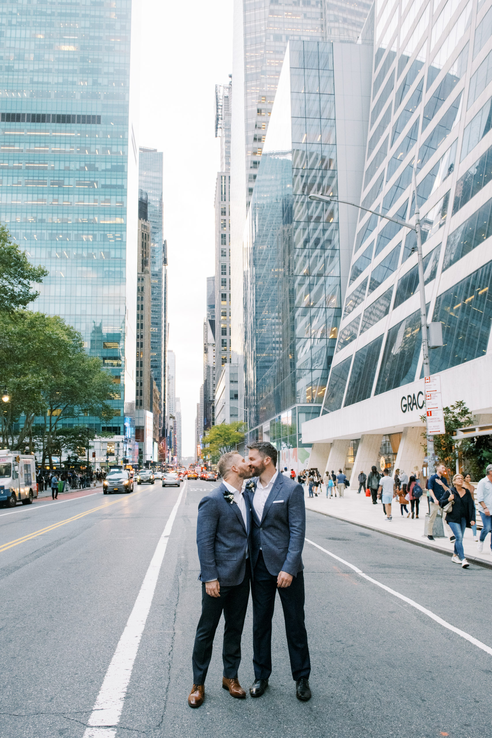 NYC Elopement, New York Public Library Wedding Photos, NYC Elopement Photographer, Anna Gianfrate Photography