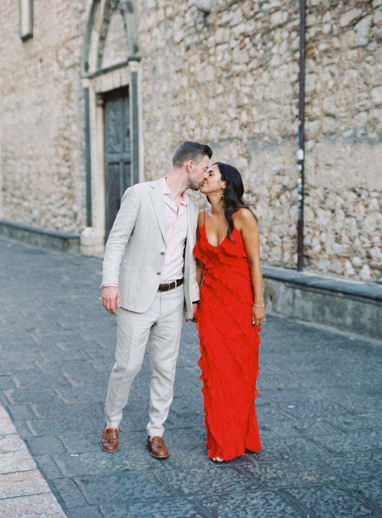 Pre-wedding photoshoot Sicily, Pre-wedding photoshoot Taormina, Wedding Photographer in Italy, Anna Gianfrate Photography