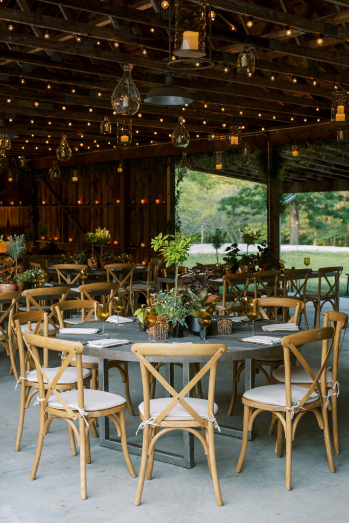 The Pole Barn at Troutbeck, Troutbeck Rehearsal Dinner