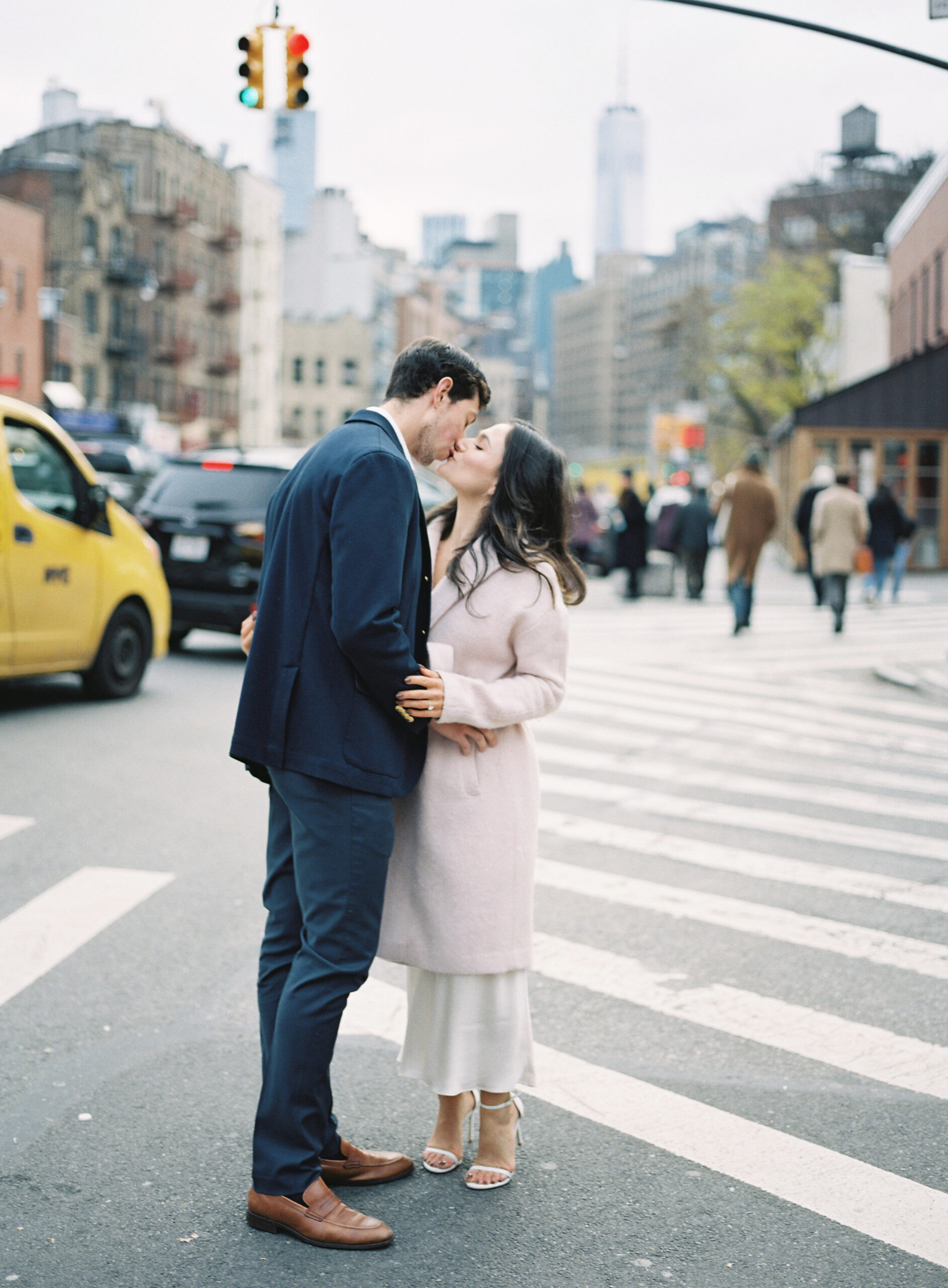 NYC Engagement Session, NYC Engagement Photographer, Anna Gianfrate Photography