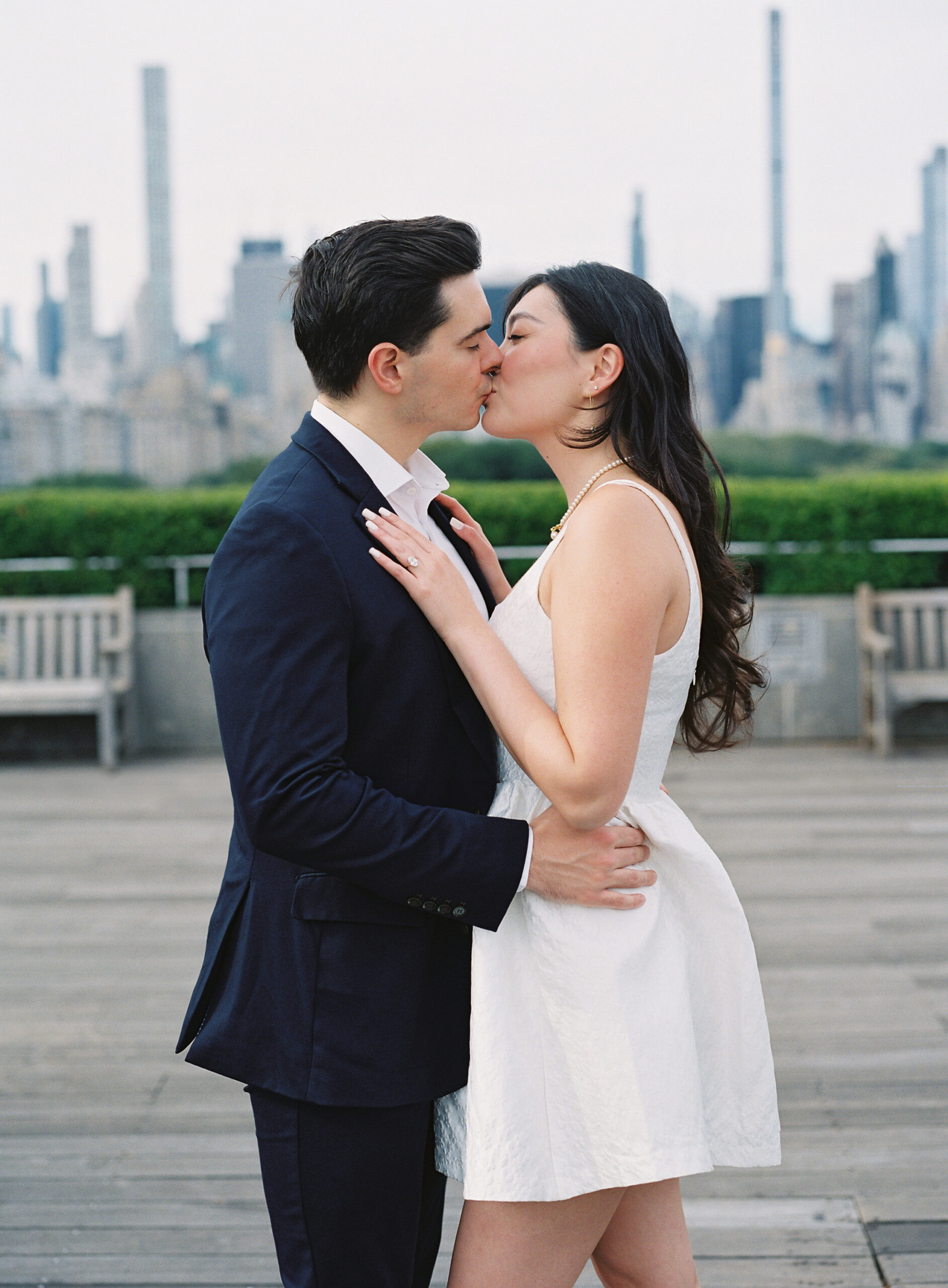 Metropolitan Museum of Art Engagement, NYC Engagement Photographer, Anna Gianfrate Photography