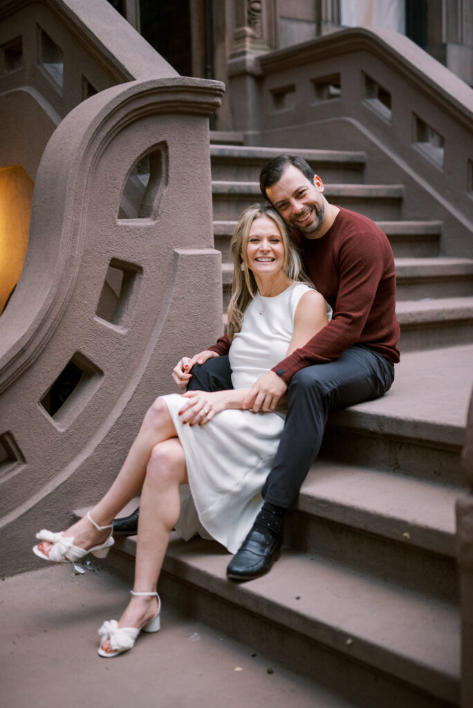 NYC Engagement Shoot, NYC Engagement Photographer, NYC Engagement Photo Locations, Anna Gianfrate Photography